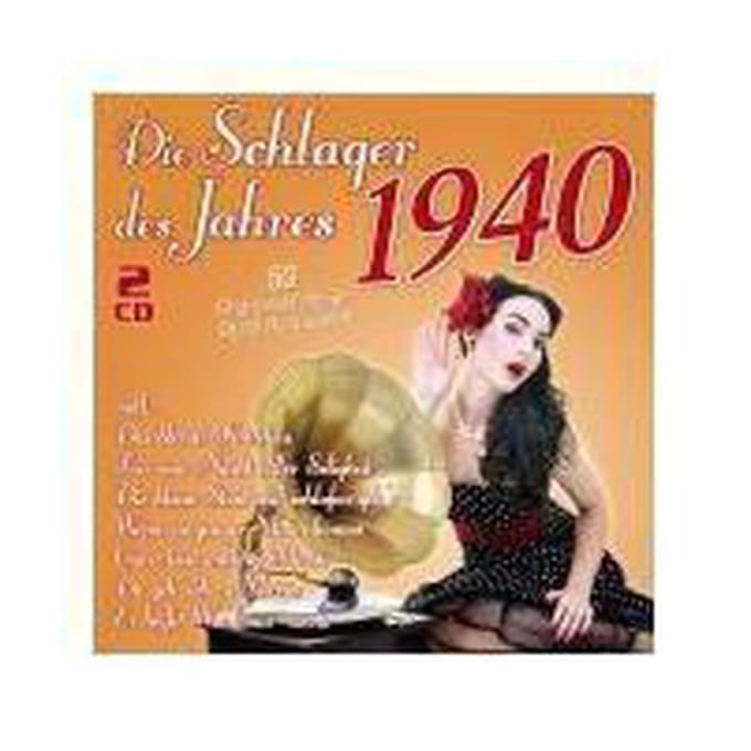 Die Schlager Des Jahres 1940