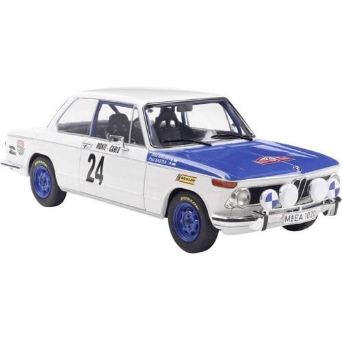 Solido Auto BMW 2002 TII #24 wit Kant-en-klaar model Personenauto (model)