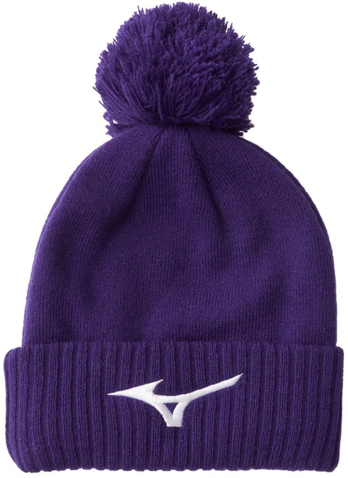 Mizuno Crested Bobble muts paars
