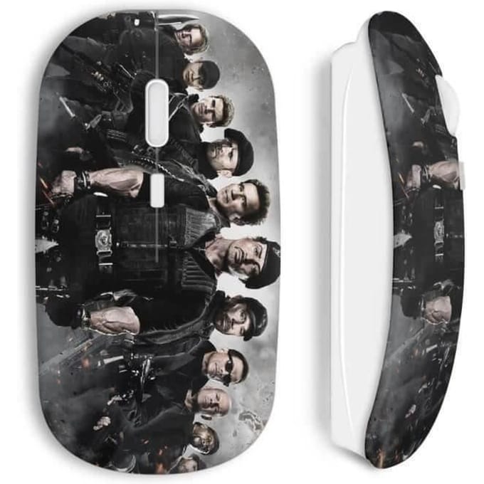 Souris Sans Fil The Expendables