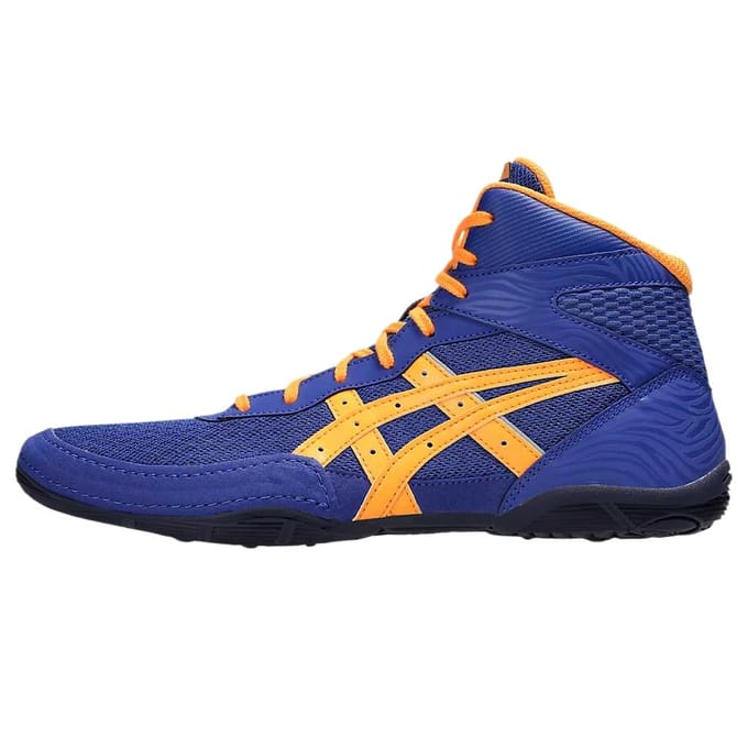 ASICS Matflex 7 Bleu Cobalt Foncé Orange Pop 44 blue