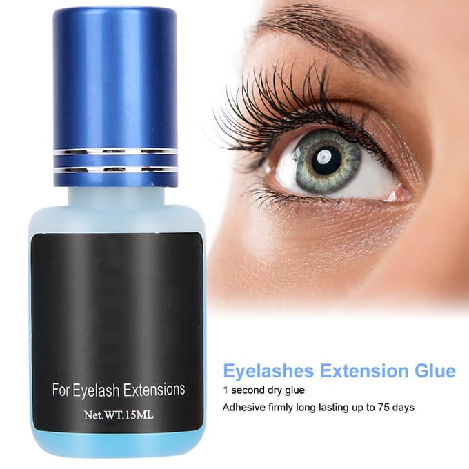 15ml Wimperlijm Sneldrogend Langhoudend Transparante Wimperextensielijm gray
