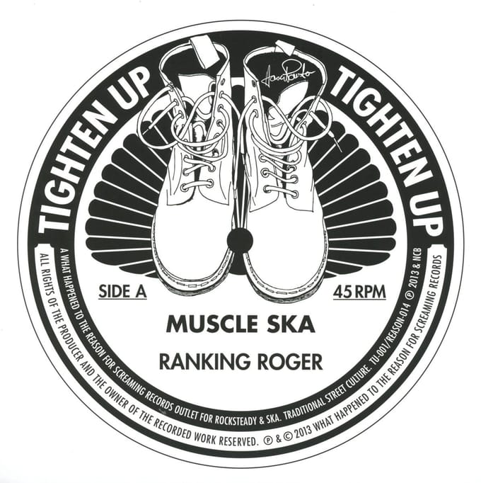 Ranking Roger - Muscle Ska (7" Single)