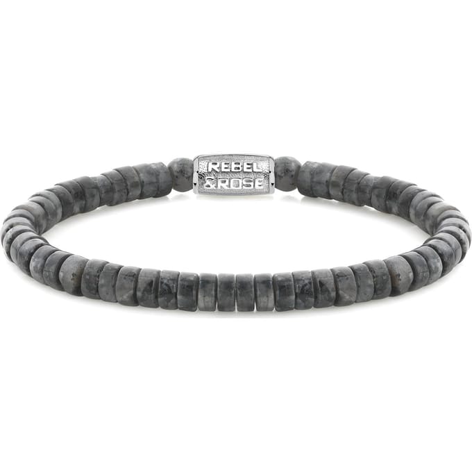 Armband - Staal/Beads | Rebel & Rose