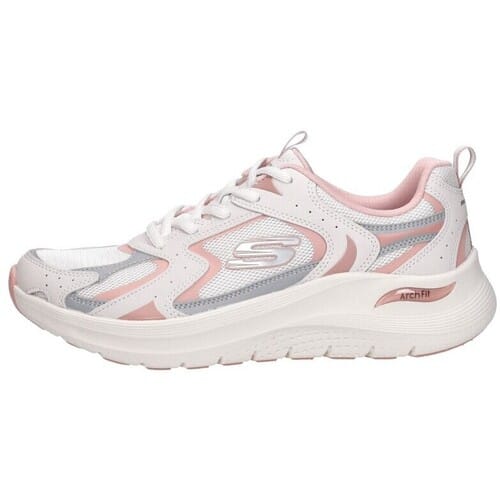 Skechers ARCH FIT 2.0-VINTAGE LUXE Dames Sneakers - Roze / Grijs