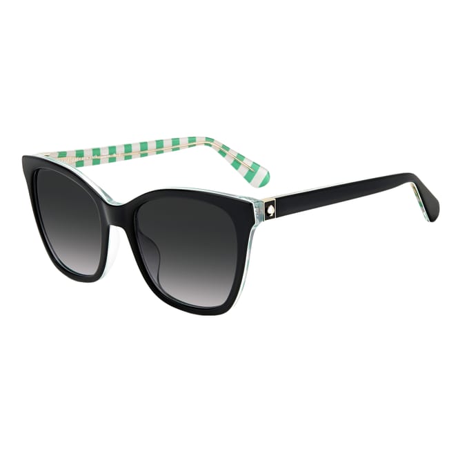 Kate Spade Desi Zwarte Zonnebril