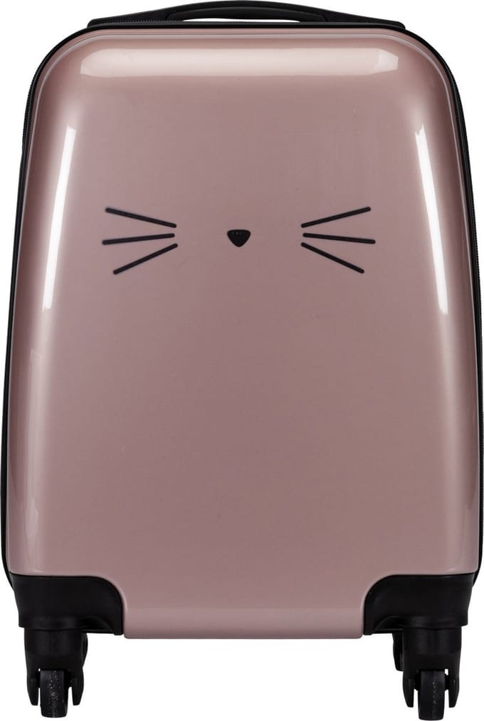 Puck Kinderkoffer Roze 46 cm