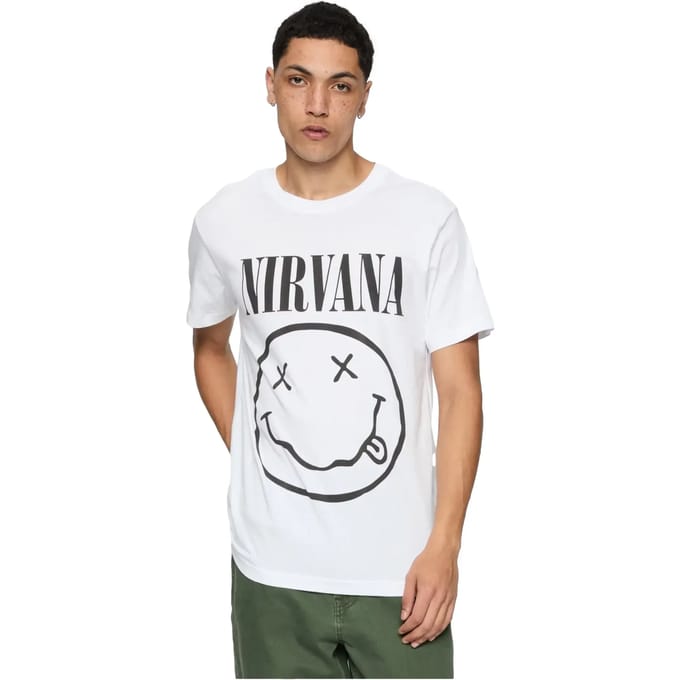 T-shirt Merchcode Nirvana Lithium