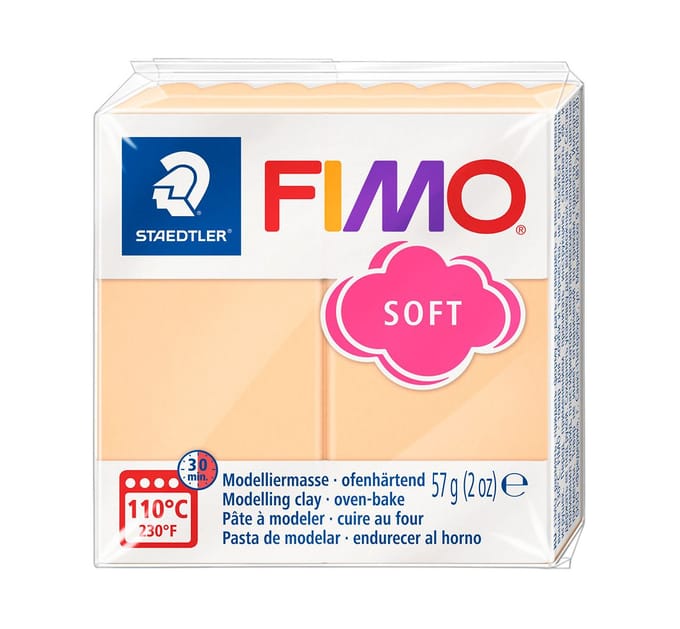 Staedtler Mod. clay FIMO effect peach