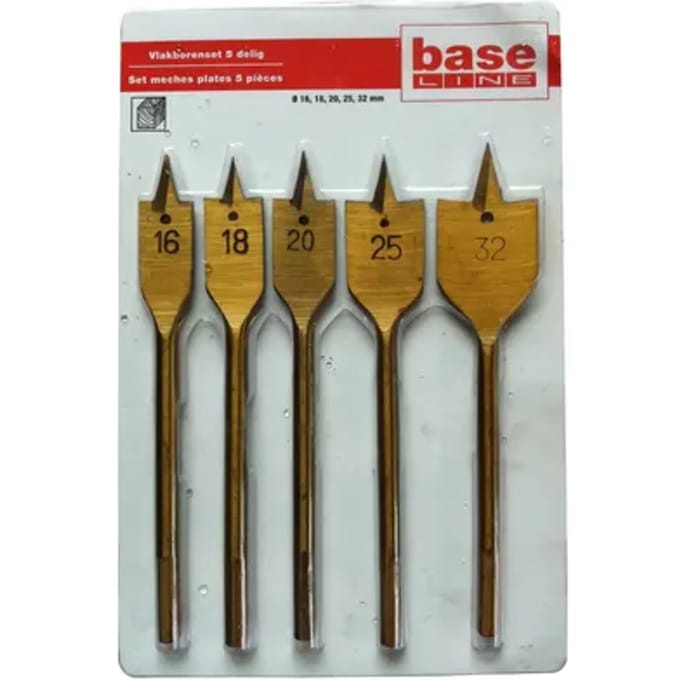 Baseline Speedboor Hex - Diam. 16/18/20/25/32mm