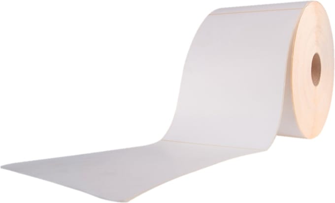 UPS verzendetiket 102x150 mm. kern 25 mm.