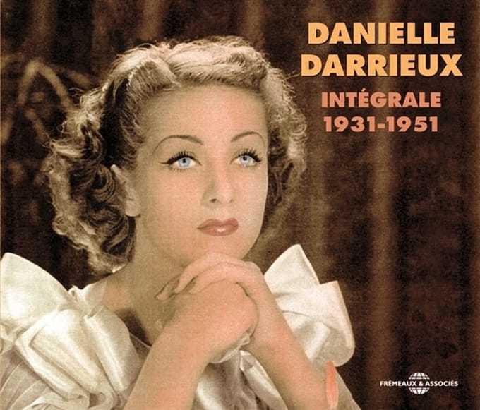 Danielle Darrieux - Integrale 1931-1951 (Direction Daniel Nevers) (2 CD)