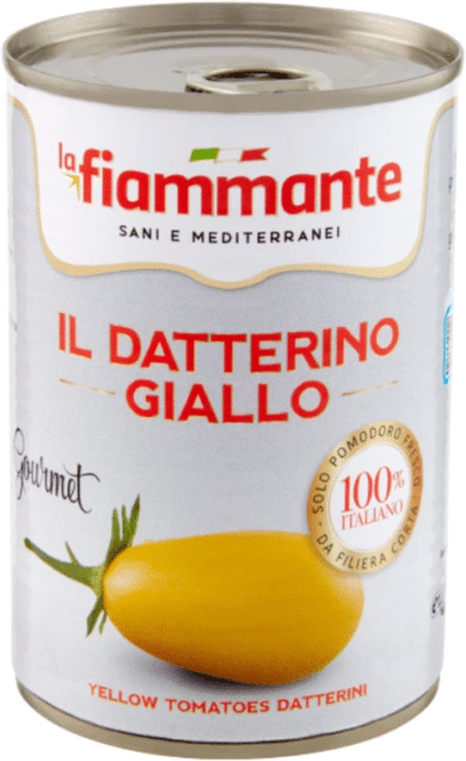 La Fiammante - Gele Datterini tomaten 400 gr