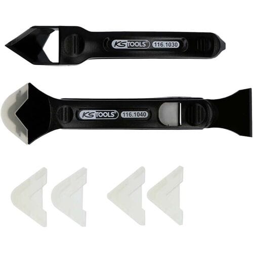 KS Tools Schraper en trekker set FUGENFIX 7-delig 116.1050