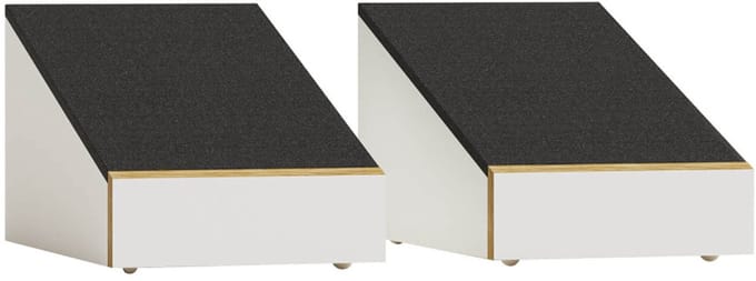 Monitor Audio Bronze AMS 7G Passieve Dolby Atmos Speaker - Wit (Paar)