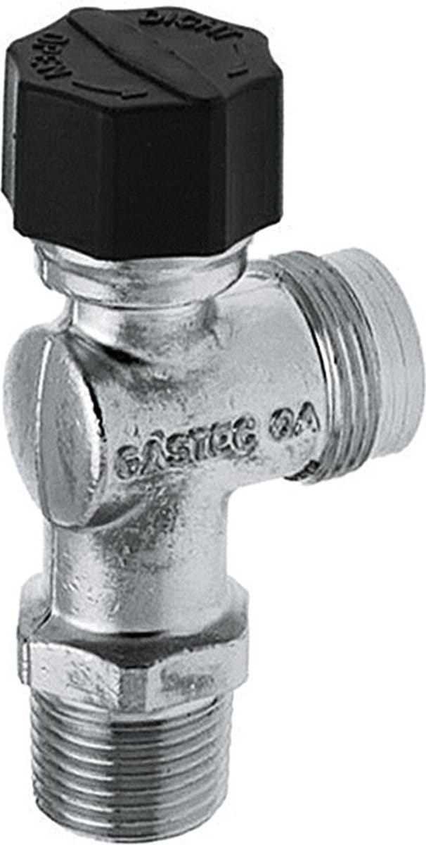 "Bonfix Gasaansluitkraan haaks 1/2""xM24"