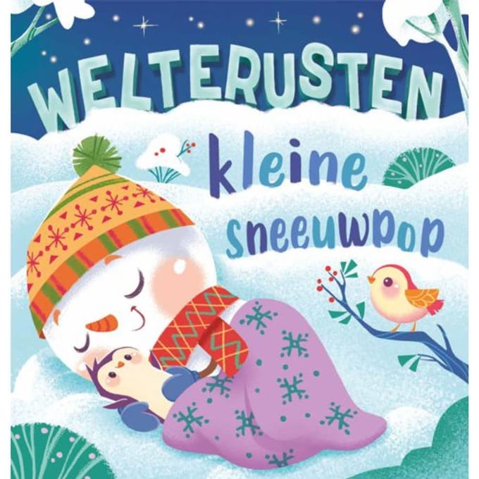 Welterusten Kleine Sneeuwpop - Hannah Campling