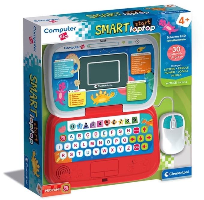 Clementoni Smart Start Laptop Laptop voor kinderen