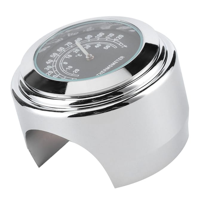 1in 78in Stuurbevestiging Thermometer -20 celsius  - 50 celsius  Meetwijzer Weerbestendig voor gray