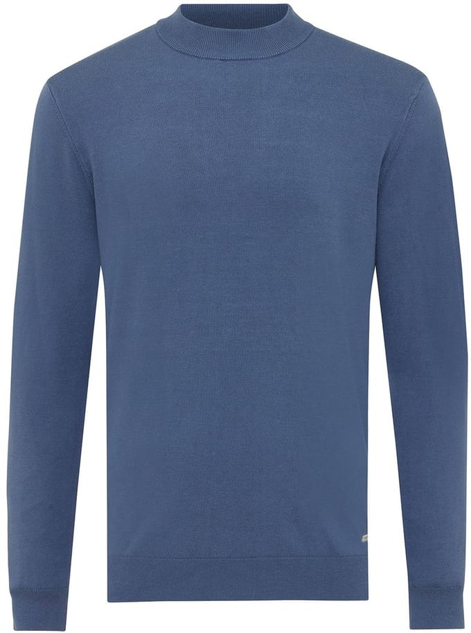 Tresanti SAINT Stretch turtleneck Dark blue (TRKWIE046 - 802)