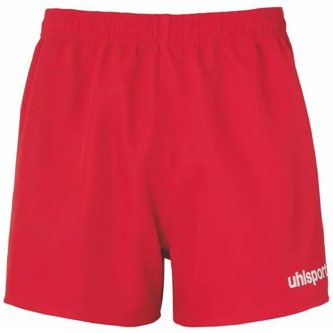 Uhlsport Rugbyshort Kinderen - Rood | Maat: 152