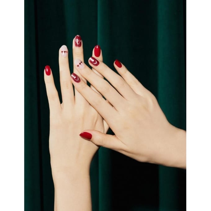 Ohora N Hart Pop Nagels FREE beige
