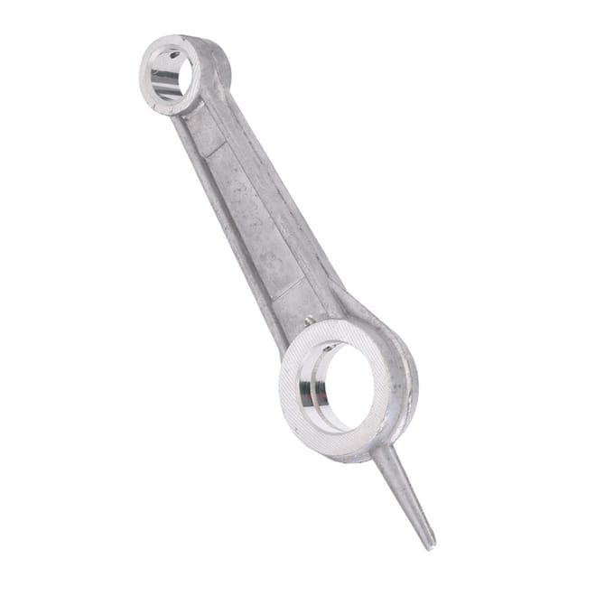 Bielle 12 x 20 x 85 mm en fonte d'aluminium à embout conique, accessoires pour compresseur d'air