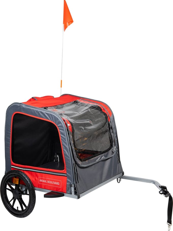 Animal Boulevard Fiets kar voor honden
