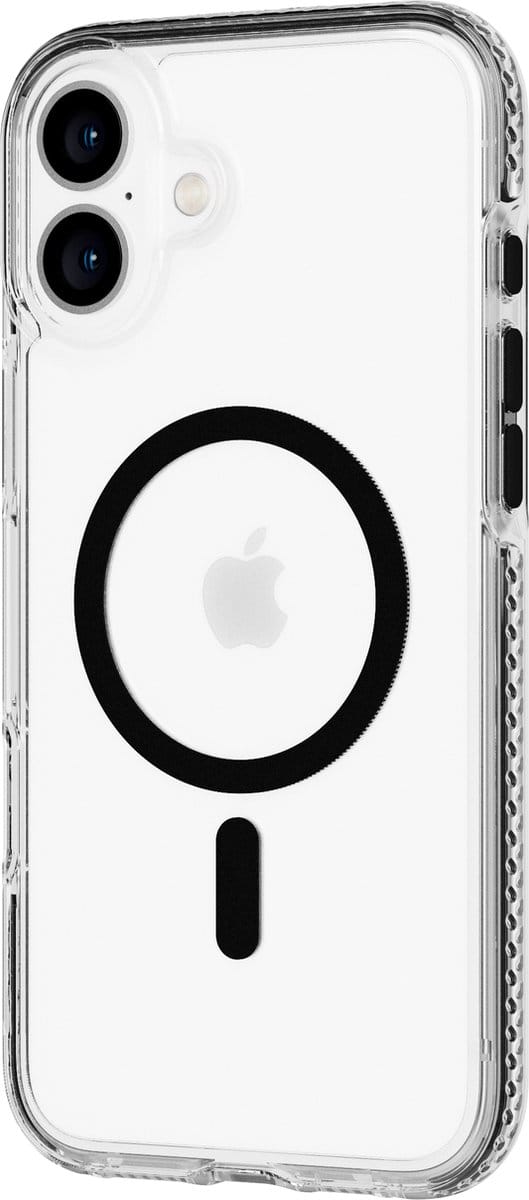 Tech21 Evo Crystal - Telefoonhoesje iPhone 16 Plus - MagSafe - 4,9 meter valbestendig