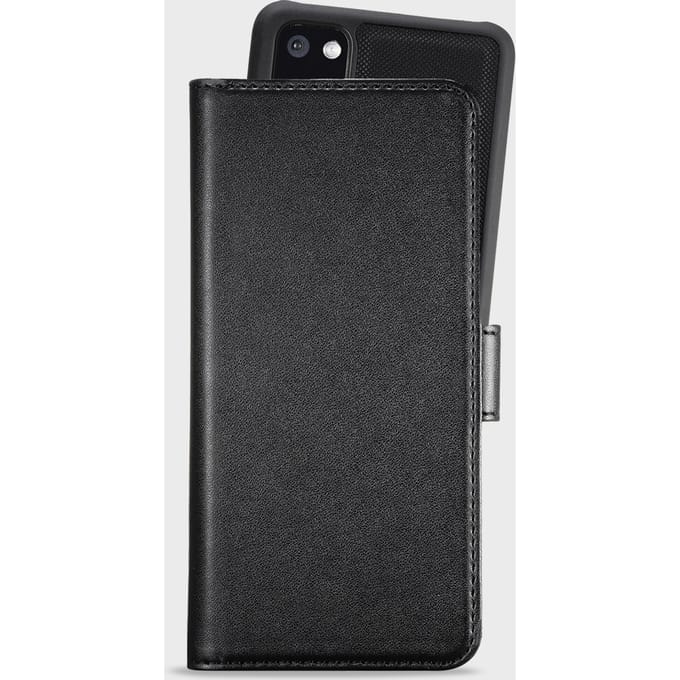 Wallet case magnet black Galaxy S20