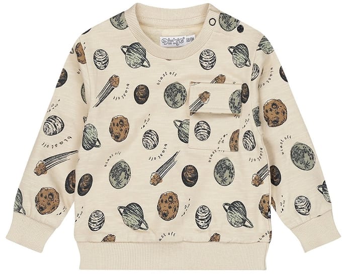Trui loose fit Pebble - 04 Boys space