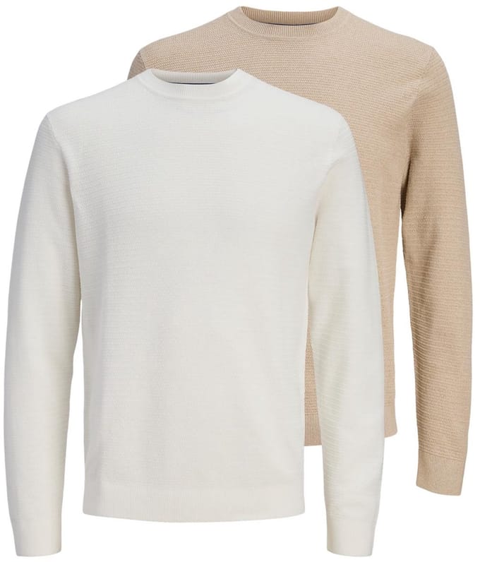 Jack & Jones Heren trui 2 pack Bluriley