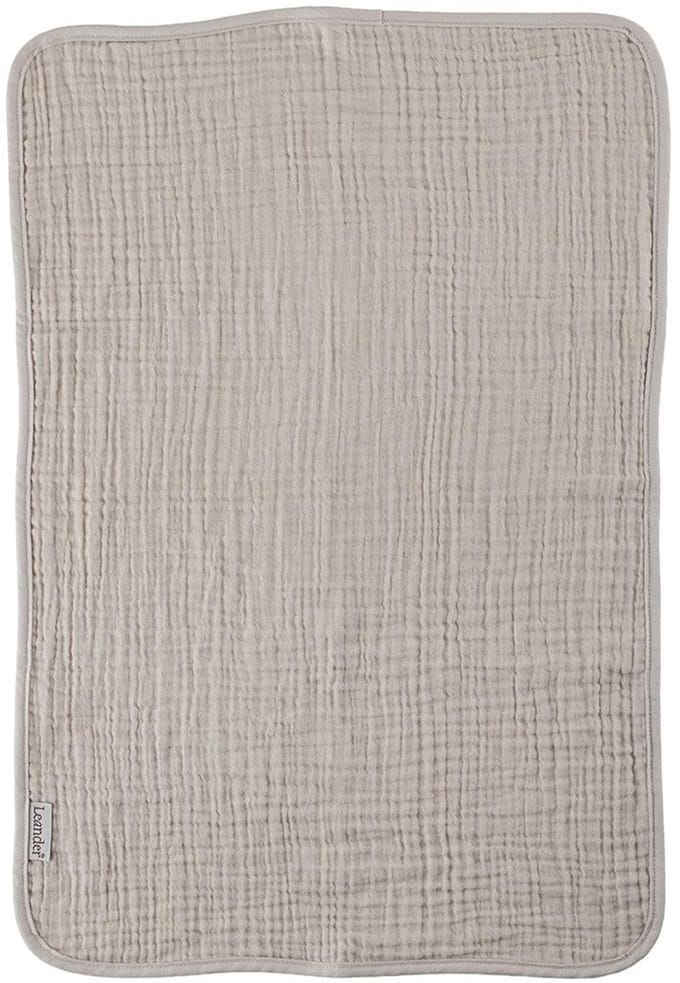Leander Hydrofiele Doeken Organic Muslin - 2 Stuks - Cappuccino / Mocca