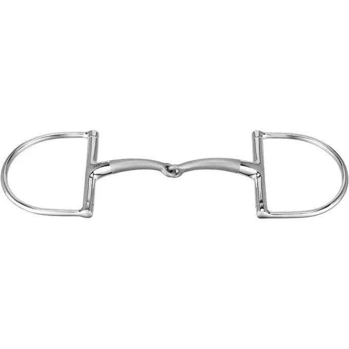 Sprenger Bit Satinox D-ring trens enk. gebr.Thickness: 14 mm - 13.5 | D-trensen bit paard