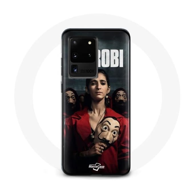 Case voor Samsung Galaxy S20 Ultra La casa de papel Nairobi Seizoen 4