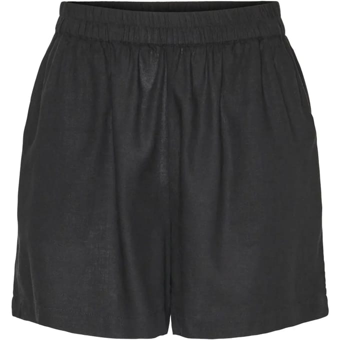 Regular fit korte broek met all-over motief, model 'PIA'