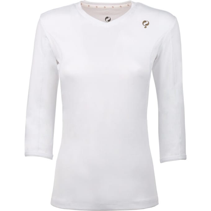 Q1905 Q tee lsl parijs white