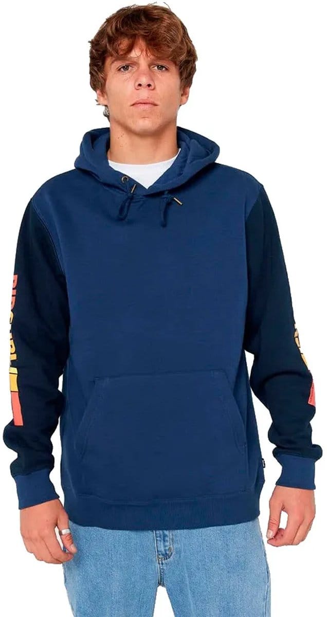Rip Curl Surf Revival Station Hoodie Blauw S Man