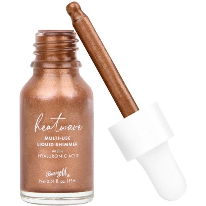 Barry M. Heatwave Multi-Use Liquid Shimmer Fiery 15 ml