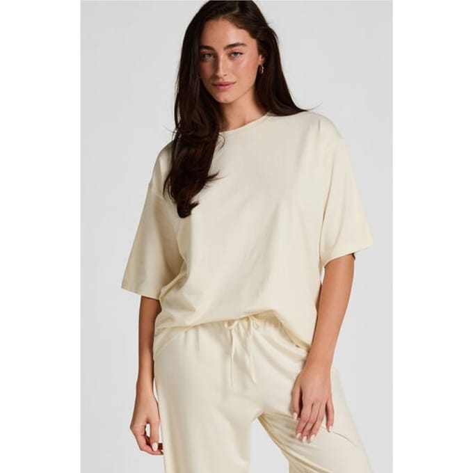 Hunkemöller Pyjama Top Loose Wit
