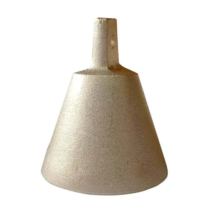 Cloches voor paard in messing Zaldi (x6) F3