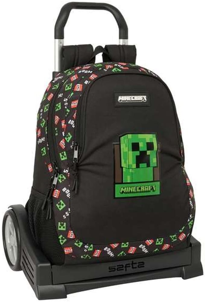 Schoolrugzak Safta 32 x 44 x 16 cm Zwart
