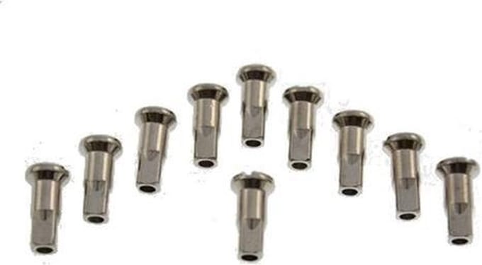 Alpina Nippel 13G - Messing - Corrosiebestendig - 144 stuks