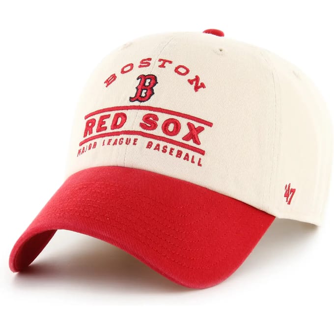 Baseball cap 47Brand MLB Boston Red Sox Windham Clean Up
