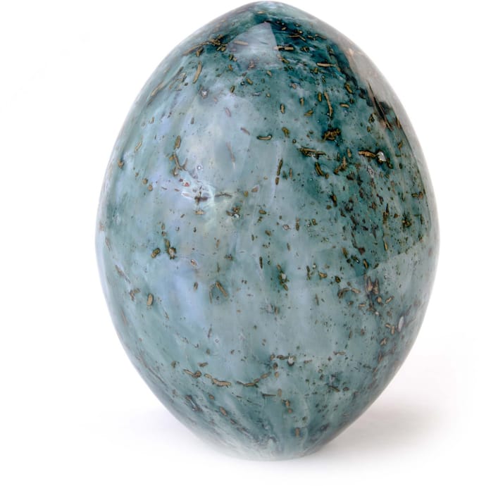 Loranto - Urn Ovaal Turquoise - Urn voor Mensen - Urn voor thuis