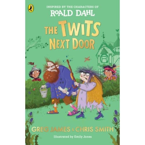 The Twits Next Door - The Twits Next Door - Greg James