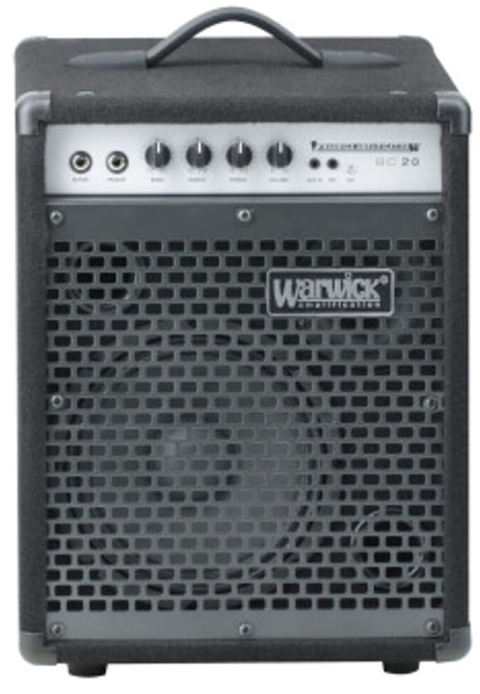Warwick BC 20 bas combo 20 Watt - Bass combo versterker