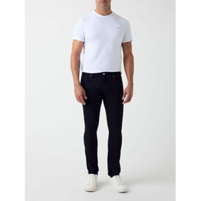Jeans Guess M6YAN1 D1486 - MIAMI-1TBB TRUE BLACK BLACK