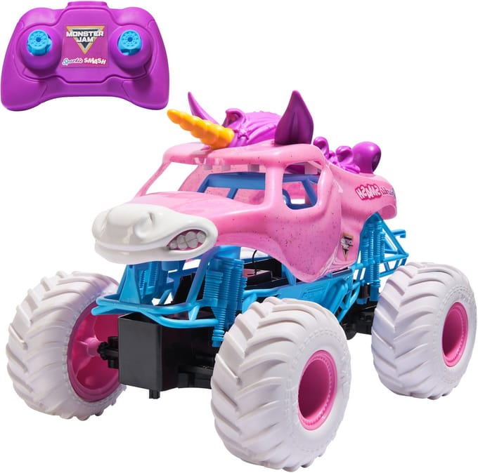 Spinmaster Monster Jam - 1:15 RC - Sparkle Smash Voertuigen RC Auto' RC Auto' RC Auto' RC Auto' RC Auto'
