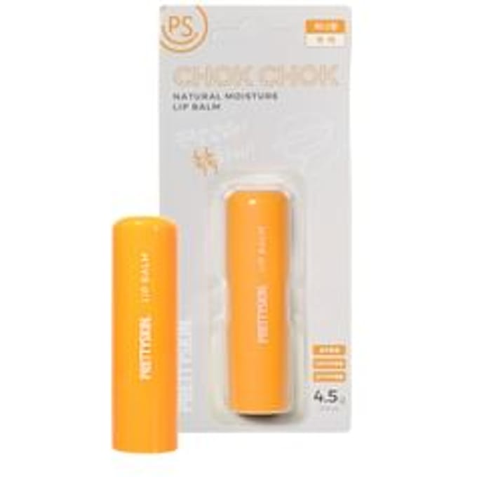 Pretty skin - Chok Chok Natural Moisture Lip Balm - 2 Types Honey